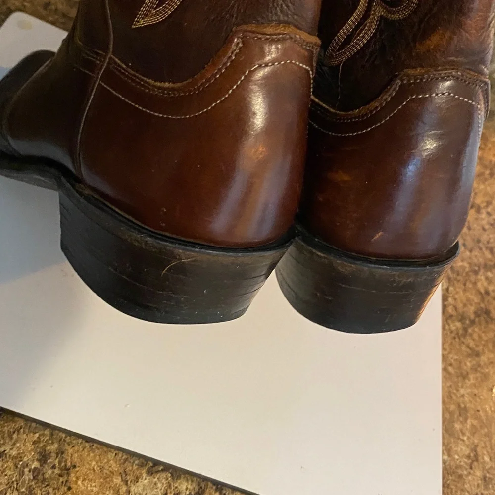 1883 Men’s Lucchese Boots 10.5